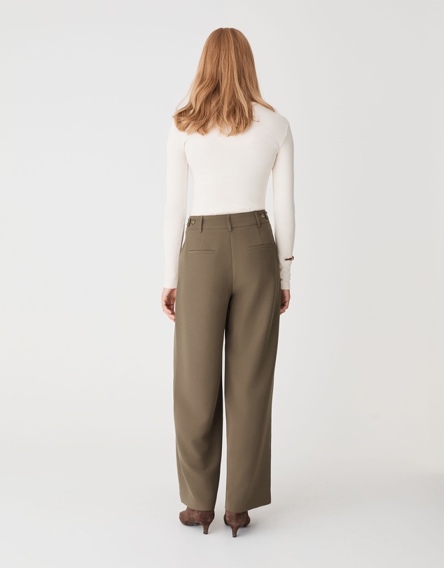 Forcast - Stevie Adjustable Waist Pants