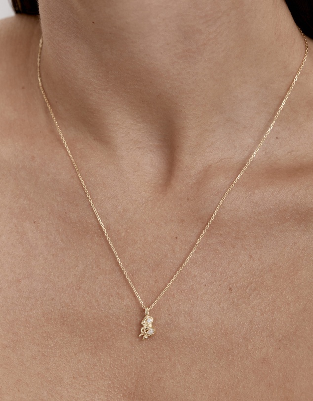 By Charlotte - You Are Magic Zodiac Necklace Capricorn
