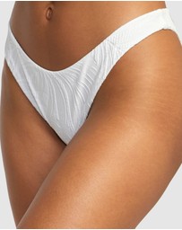RVCA - Palm Grooves Moderate Bikini Bottoms For Women