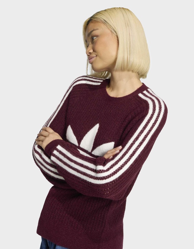adidas Originals - ADIDAS ORIGINALS KNIT CREW Sweatshirt Womens