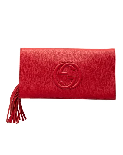 Pre-Loved by Azura Reborn - Pre-Loved Leather Soho Disco Clutch