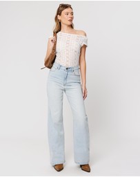 Abrand - 94 Wide Jeans