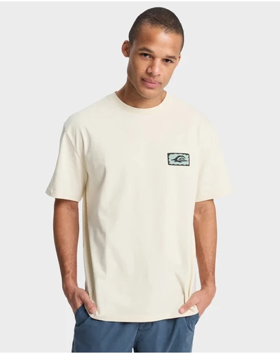 Quiksilver - Mens Serenity Splash T-Shirt