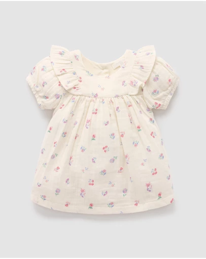 Purebaby - Fiesta Dress -Kids-Babies