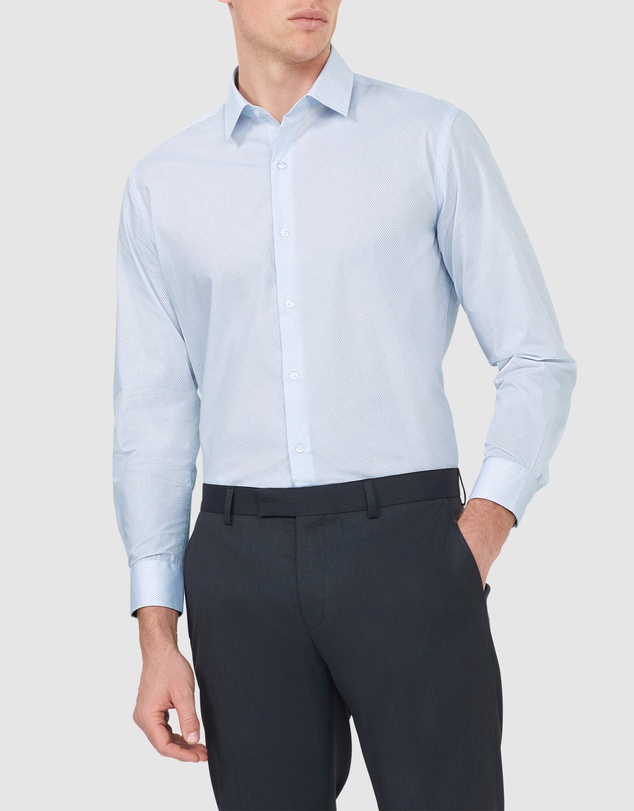 Van Heusen - Dash Geo Print Shirt
