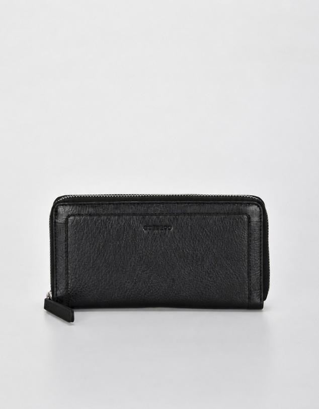 Cobb & Co - Portia RFID Protective Leather Zip Around Ladies Wallet