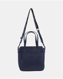 GAP - GAP Ladies Vegan Leather Mini Tote Crossbody Bag