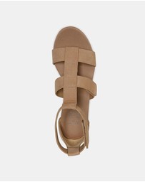 Naturalizer - Rylan Wedge Sandal - Birchwood