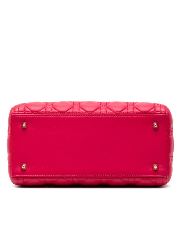 Pre-Loved by Azura Reborn - Pre-Loved Medium Lambskin Cannage Lady Dior