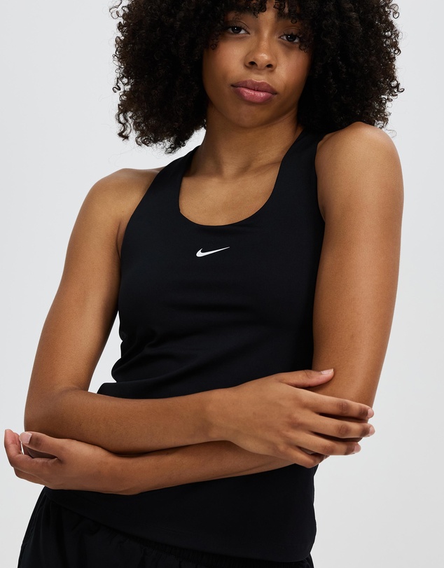 Nike - Swoosh Dri-FIT Medium-Support Padded Sports Bra Tank