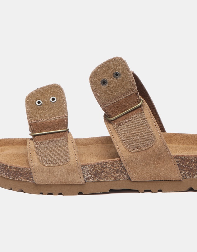 EVERAU - EverAU Ugg Aurelia Ii Cow Suede Upper Sandals