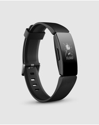Fitbit - Fitbit Inspire HR Health and Fitness Tracker