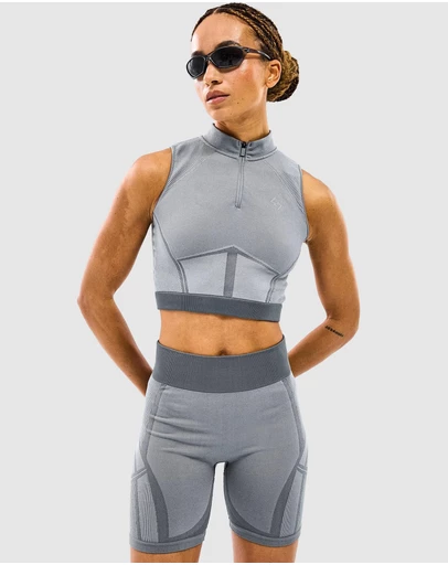 Represent 247 - 247 Hydro Seamless 1/4 Zip Tank