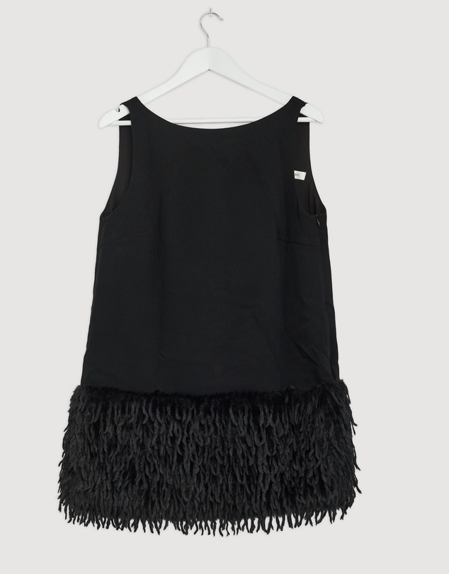 Revibe - Repaired CHANCERY Trace Mini Dress - AU 12