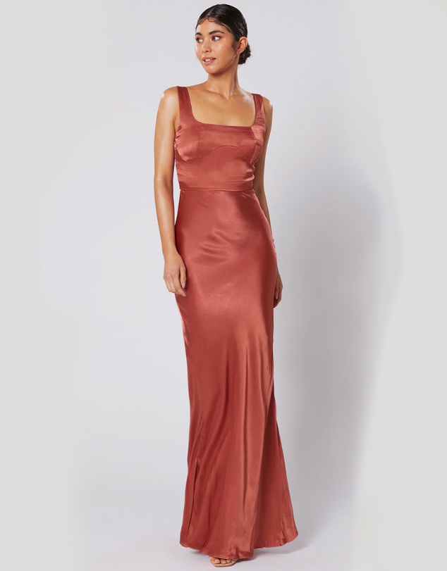 Winona - Amore Dress Copper