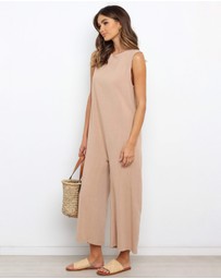 Petal & Pup - Yardlee Jumpsuit - Mocha