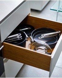 Joseph Joseph - Space 2-piece Non-stick Frying Pan Set