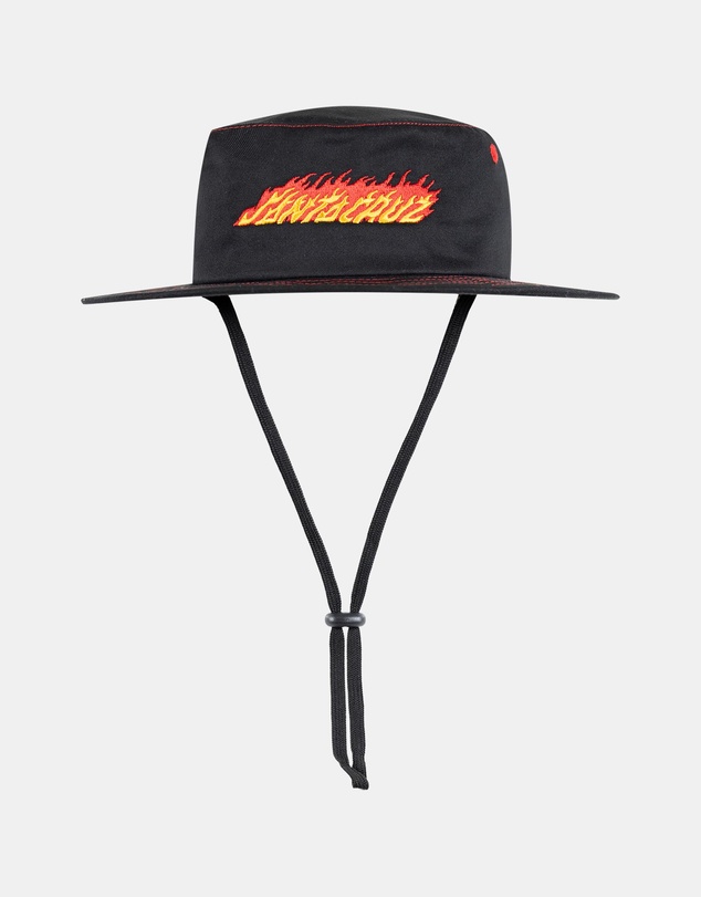 Santa Cruz - Flame Strip Hat - Teens