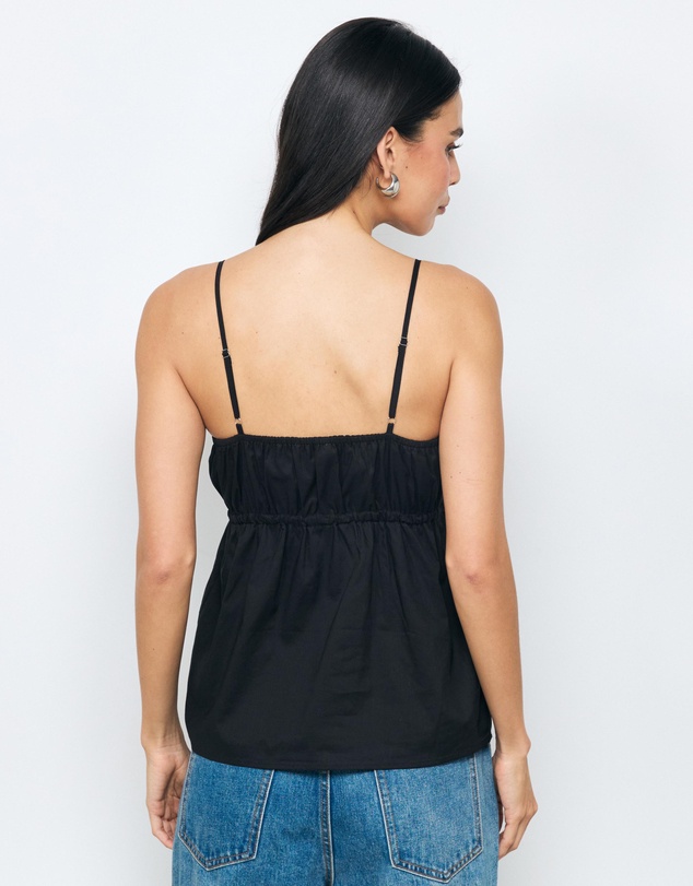 AERE - Darcy Square Neck Cami Top