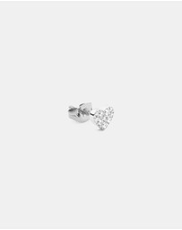 Daniel Wellington - Micro Earring Crystal Heart Stud
