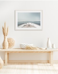 Olive et Oriel - Le Voyage Art Print