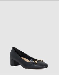 Dune London - Bordering - Black