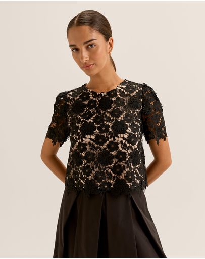 BLACK/NUDE