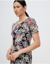Pink Ruby - Summer Garden Lace Dress