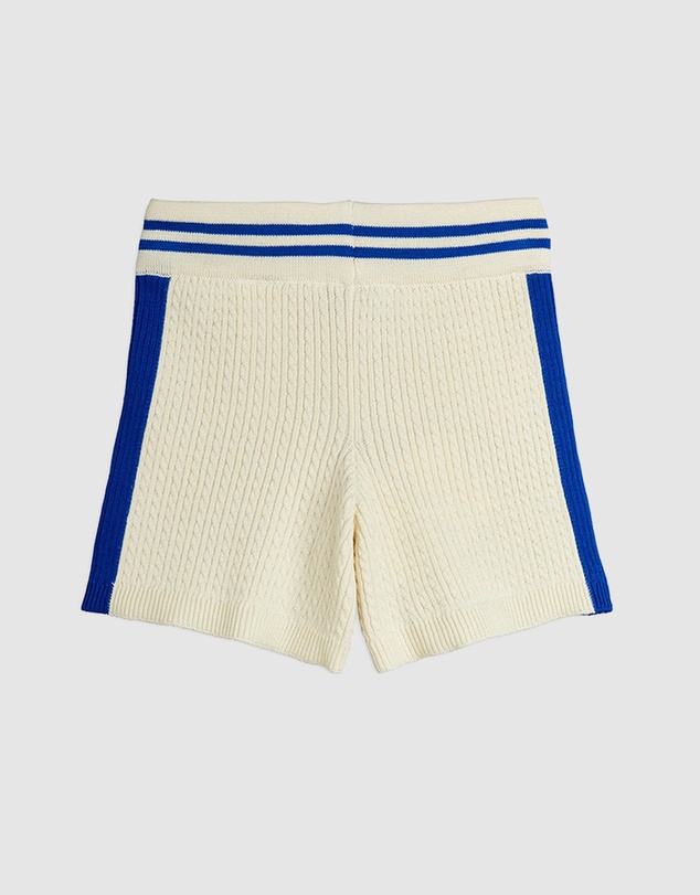 Mini Rodini - Cable Knit Shorts - Babies-Teens
