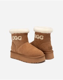 Ozwear Connection Uggs - Ugg Marri Matelasse Mini Boot