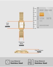 Fossil - Raquel Gold Tone Analogue Watch