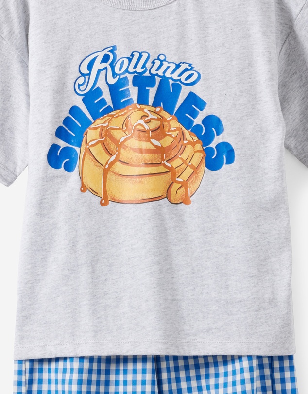 Cotton On Kids - Sleep Tee & Poplin Pant Pj Set