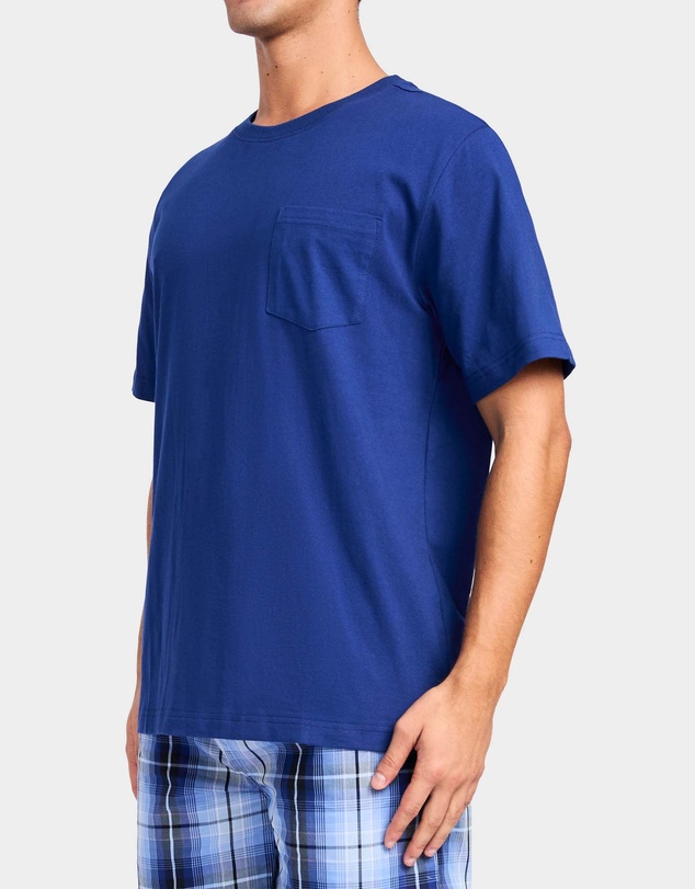 Mitch Dowd - Mitchdowd Cotton Pocket Sleep Tee