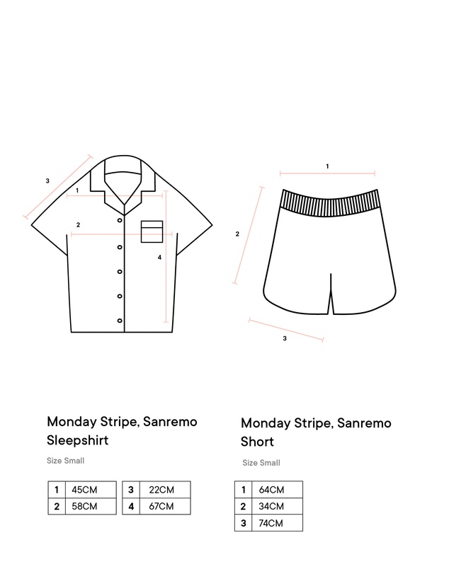 Linen House - Monday Stripe Pyjama Set