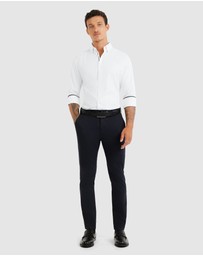 Tarocash - Iko Slim Stretch Bamboo Shirt