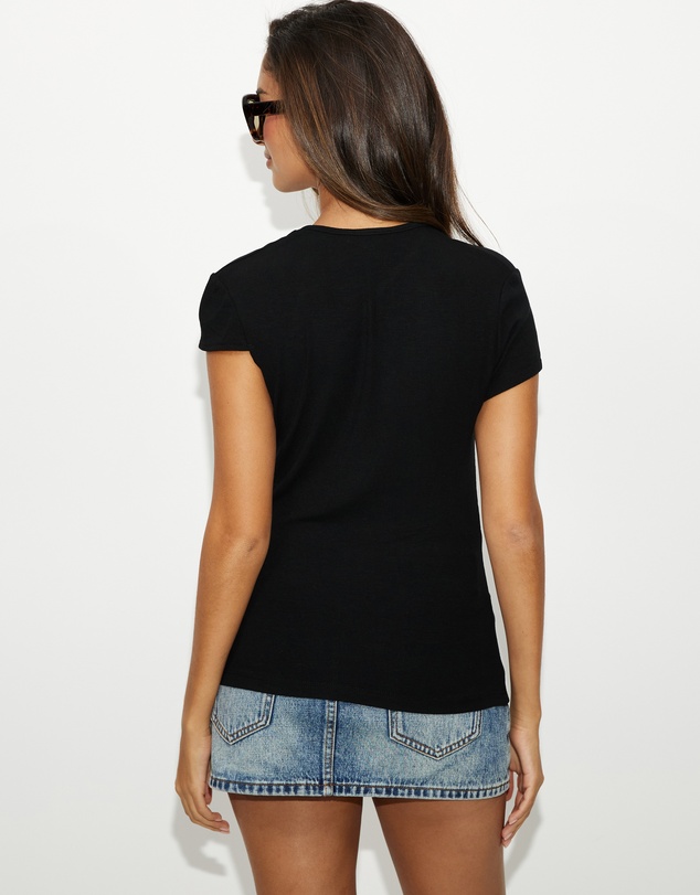 Dazie - Calypso Ruched Top