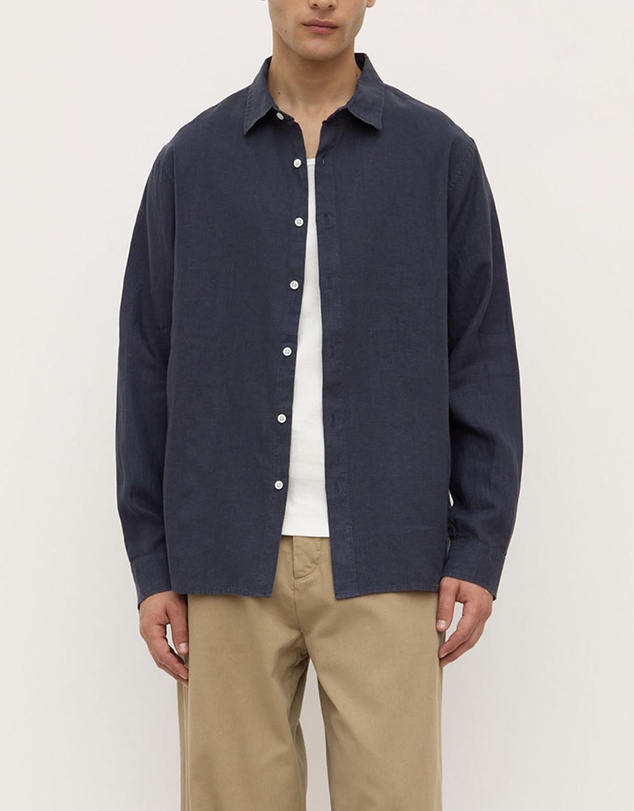 Assembly Label - Everyday Linen Long Sleeve Shirt