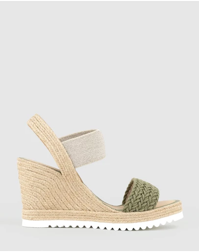 Edward Meller - MERCEDES Elastic Crochet Espadrille
