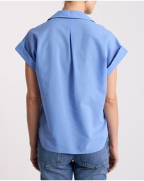 David Lawrence - Kendra Cotton Shirt