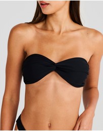 Vacay Swimwear - Positano Top Black