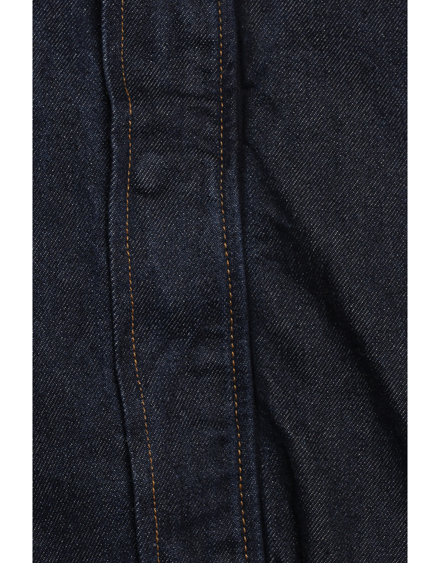 Petal & Pup - Janet Bomber Jacket - Dark Denim Wash