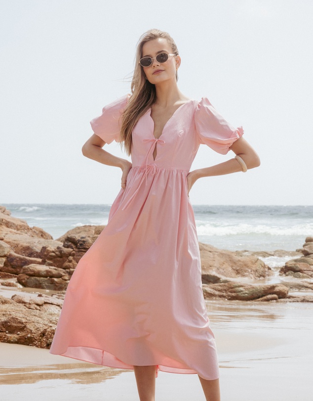 Petal & Pup - Karla Maxi Dress - Pink