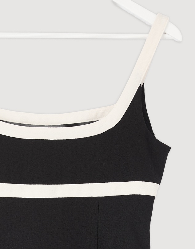 Revibe - Repaired BY JOHNNY. Calypso Splice Mini Dress - AU 10