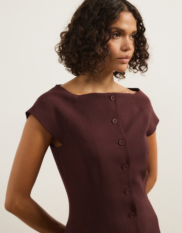 Atmos&Here - Tori Tailored Mini Dress