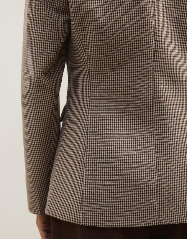 Atmos&Here - Serel Tailored Check Blazer