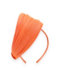 Morgan & Taylor - Blaze Beret Fascinator in Orange