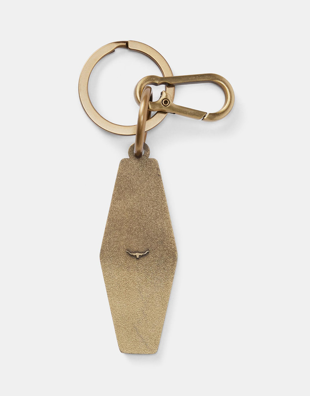 R.M.Williams - Rope Logo Enamel Keyring