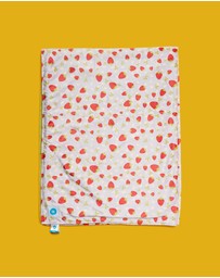 itti bitti - Cot Blankee - Strawberry with Wasabi