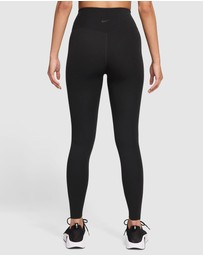 Nike - Zenvy High-Waisted 7/8 Leggings With No Front Seam