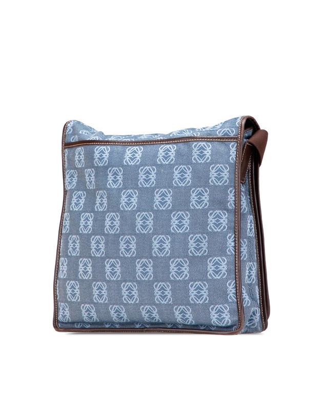 Pre-Loved by Azura Reborn - Pre-Loved Anagram Denim Crossbody